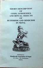 Short description of Gods,Goddesses and ritual objects. 