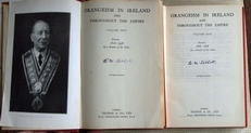Orangeism in Ireland and throughout the Empire 
