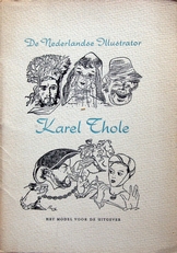 De Nederlandse Illustrator Karel Thole. 