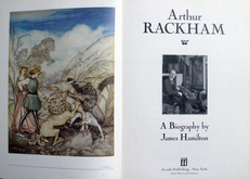 Arthur Rackham,a biography . 