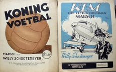 K.L.M. the flying Dutchman marsch.& Koning Voetbal 