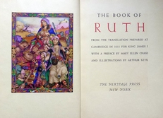 The book of Ruth. 