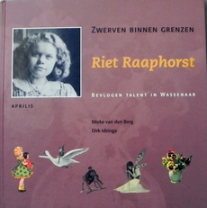 Riet Raaphorst ,bevlogen talent in Wassenaar. 