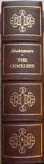 The comedies of William Shakespeare 