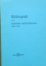  Klaus.Bibliografi over hollandsk exlibrisliteratur 1890 - 1 